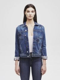 Lx27agence Celine Slim Femme Jacket - AuthentiqueClassic Dark Garmentory at Garmentory